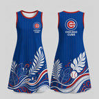 C.cubs | Premium M.l.b Floral Dress Td
