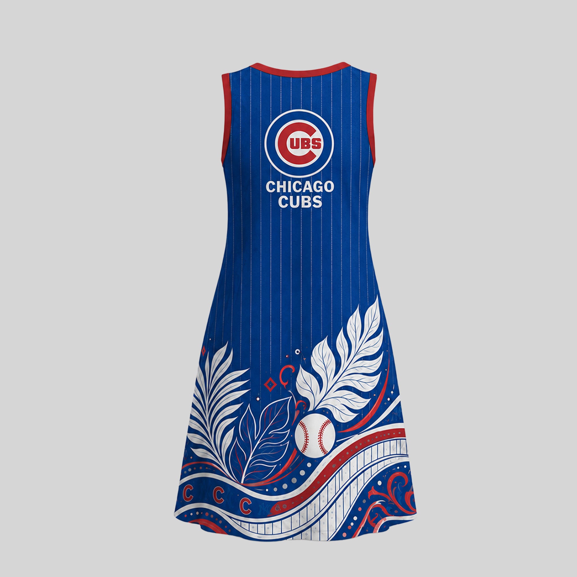 C.cubs | Premium M.l.b Floral Dress Td