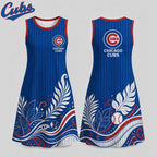C.cubs | Premium M.l.b Floral Dress Td