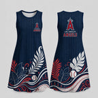 L.a.angels | Premium M.l.b Floral Dress Td