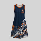 H.astros | Premium M.l.b Floral Dress Td