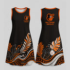 B.orioles | Premium M.l.b Floral Dress Td