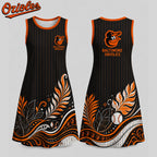B.orioles | Premium M.l.b Floral Dress Td