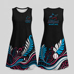 M.marlins | Premium M.l.b Floral Dress Td