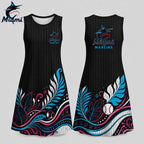 M.marlins | Premium M.l.b Floral Dress Td