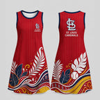 S.l.cardinals | Premium M.l.b Floral Dress Td