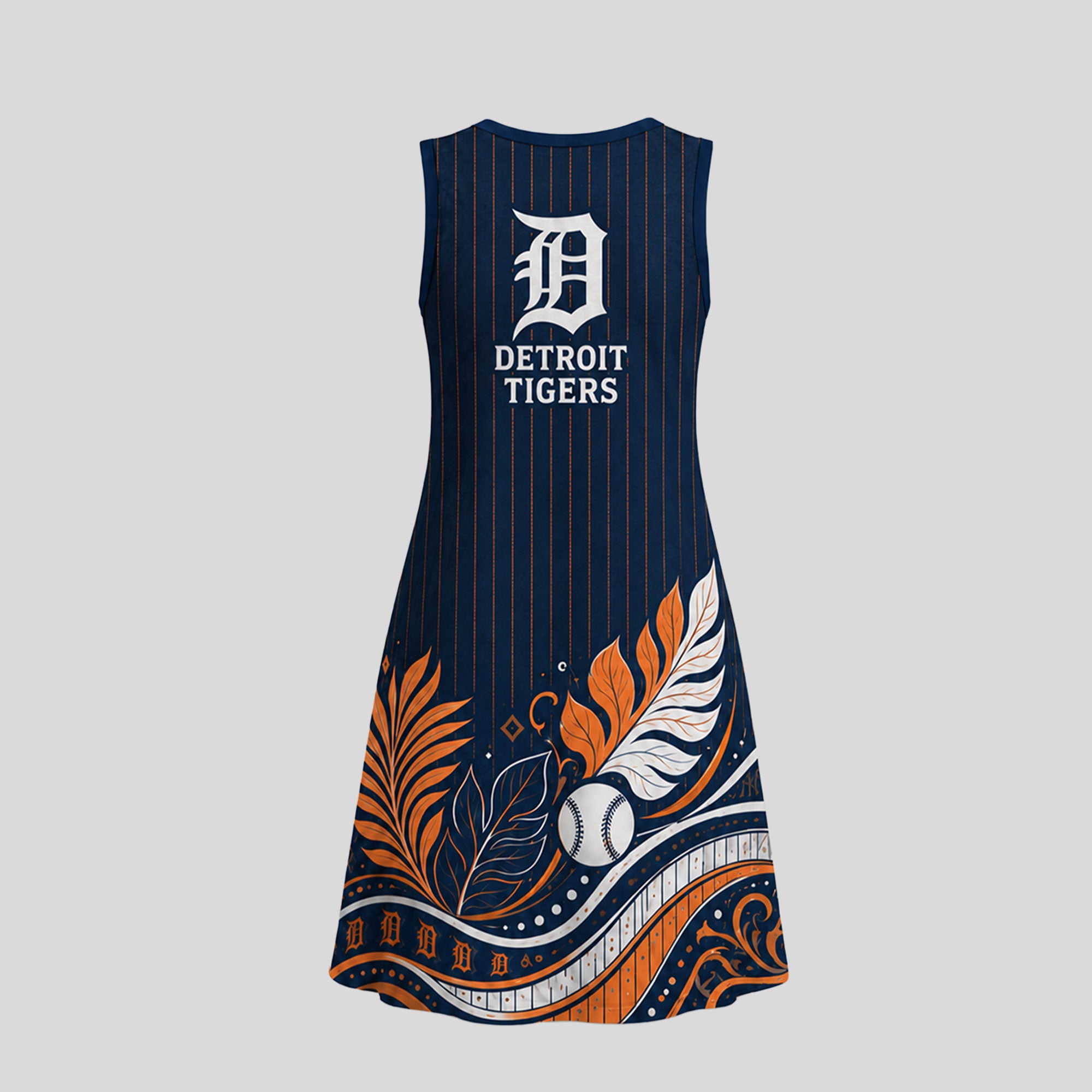 D.tigers | Premium M.l.b Floral Dress Td