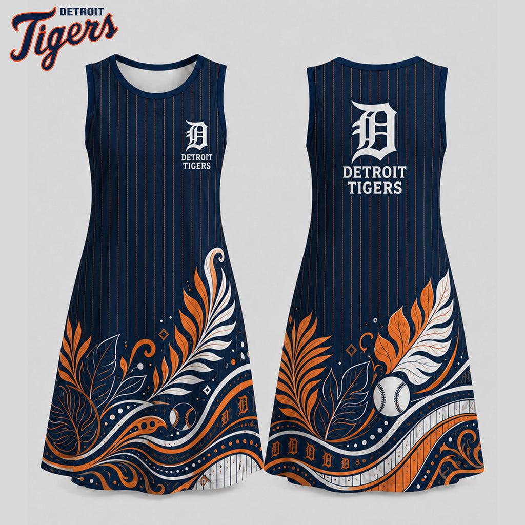 D.tigers | Premium M.l.b Floral Dress Td