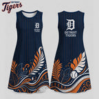 D.tigers | Premium M.l.b Floral Dress Td
