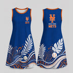 N.y.mets | Premium M.l.b Floral Dress Td