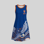 N.y.mets | Premium M.l.b Floral Dress Td