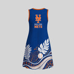 N.y.mets | Premium M.l.b Floral Dress Td