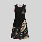 A.diamondbacks | Premium M.l.b Floral Dress Td