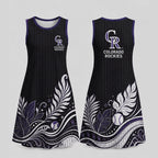 C.rockies | Premium M.l.b Floral Dress Td