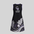 C.rockies | Premium M.l.b Floral Dress Td