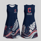 C.guardians | Premium M.l.b Floral Dress Td