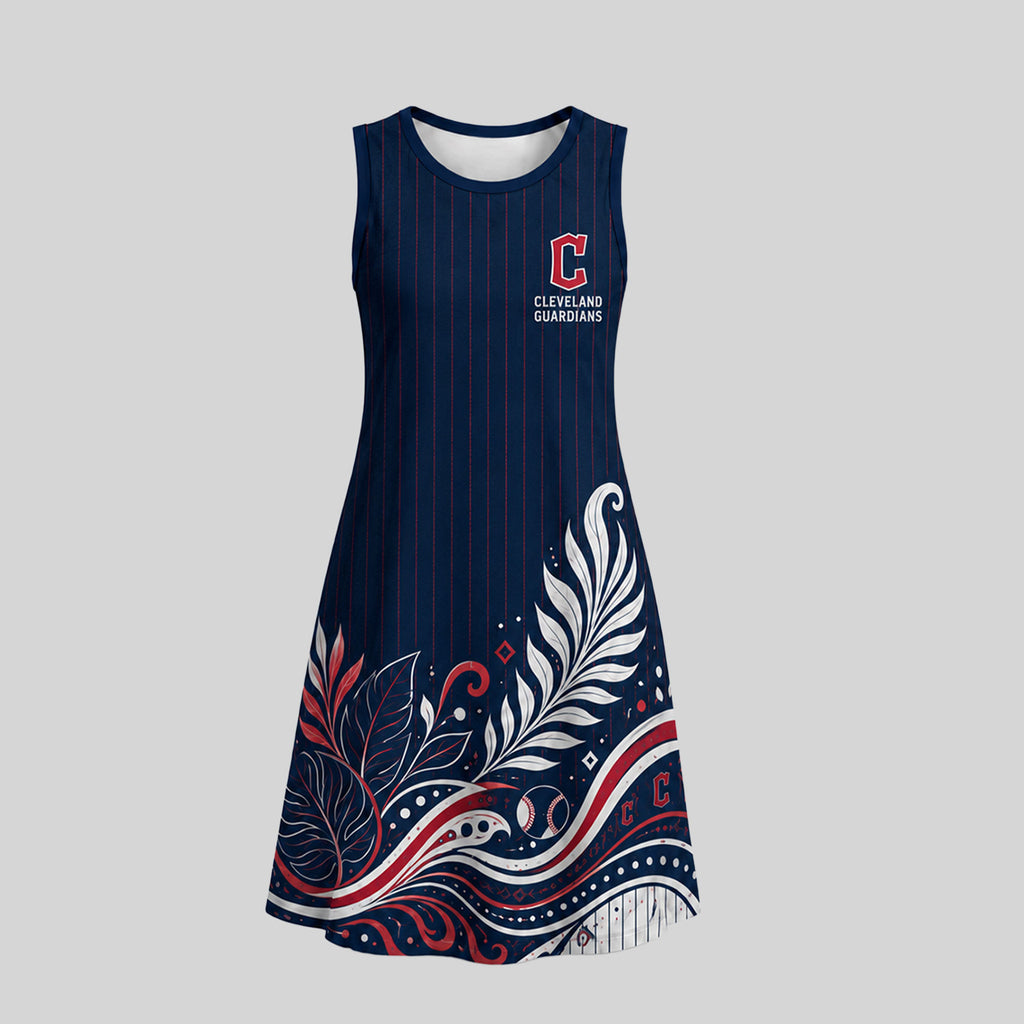 C.guardians | Premium M.l.b Floral Dress Td