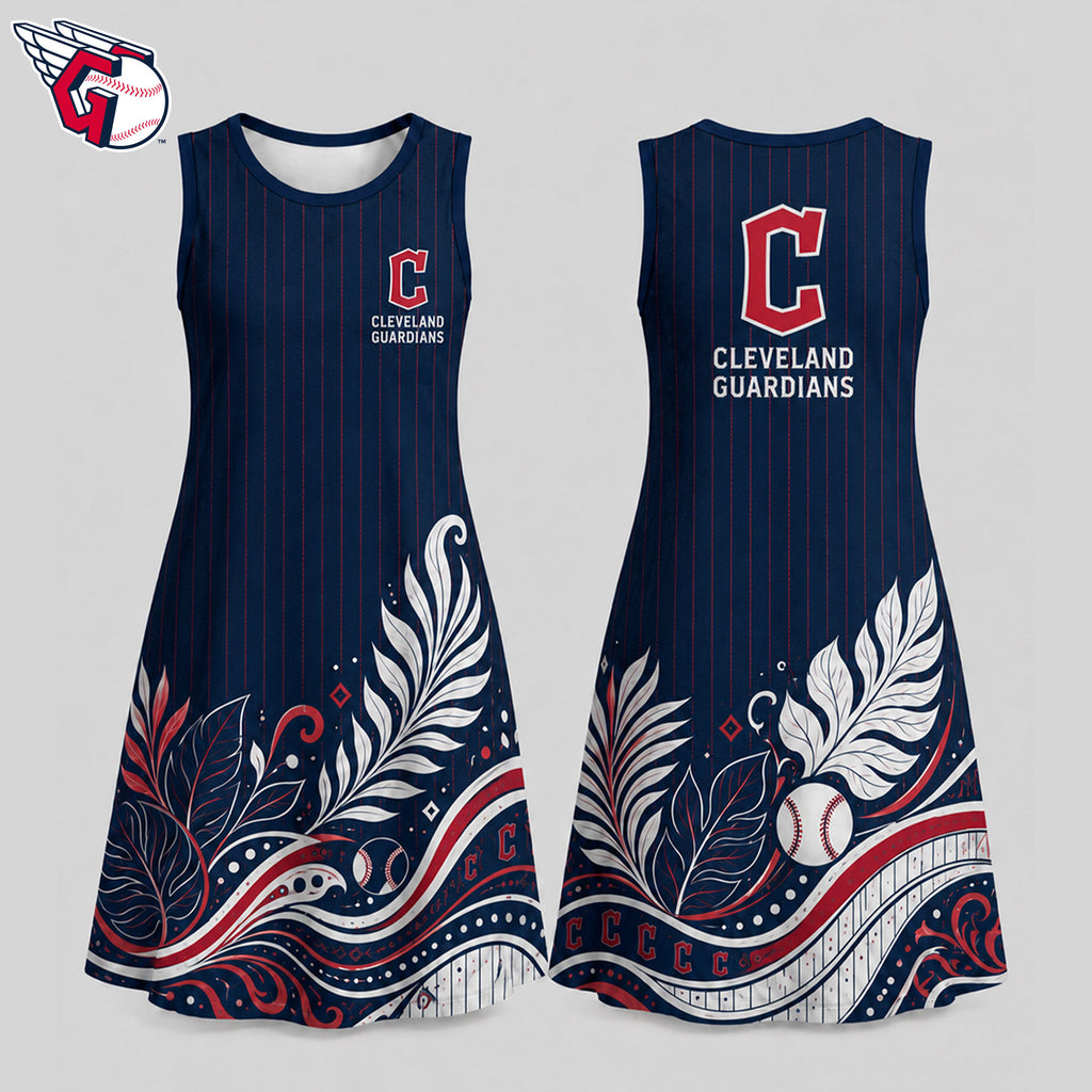 C.guardians | Premium M.l.b Floral Dress Td