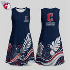 C.guardians | Premium M.l.b Floral Dress Td