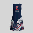 C.guardians | Premium M.l.b Floral Dress Td