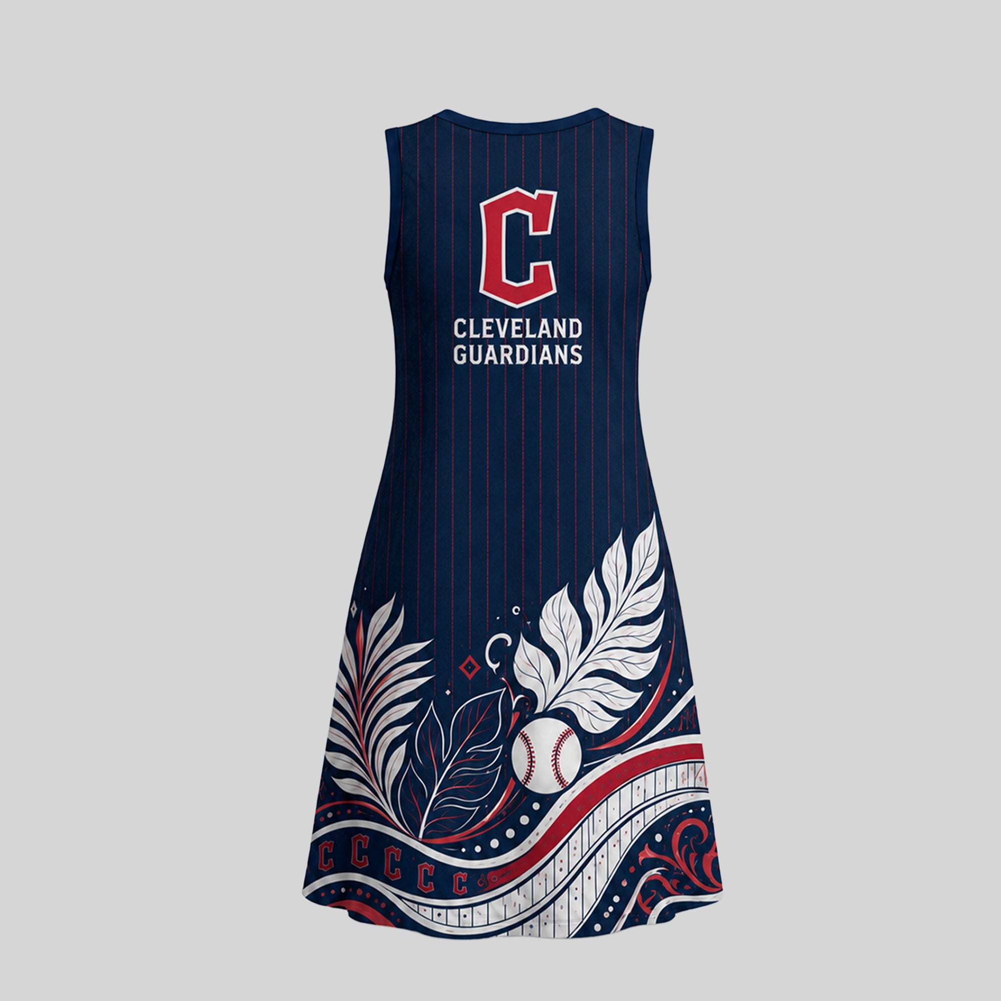 C.guardians | Premium M.l.b Floral Dress Td