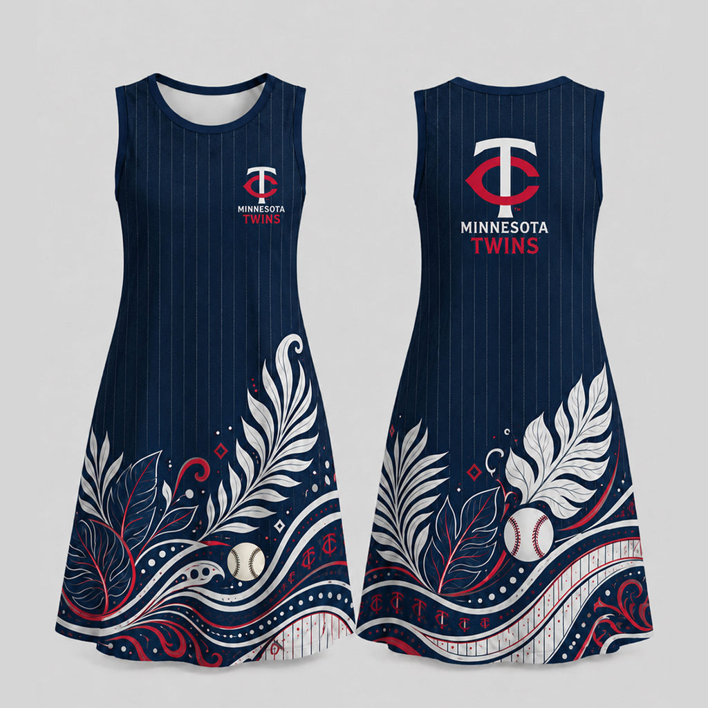 M.twins | Premium M.l.b Floral Dress Td