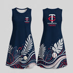 M.twins | Premium M.l.b Floral Dress Td