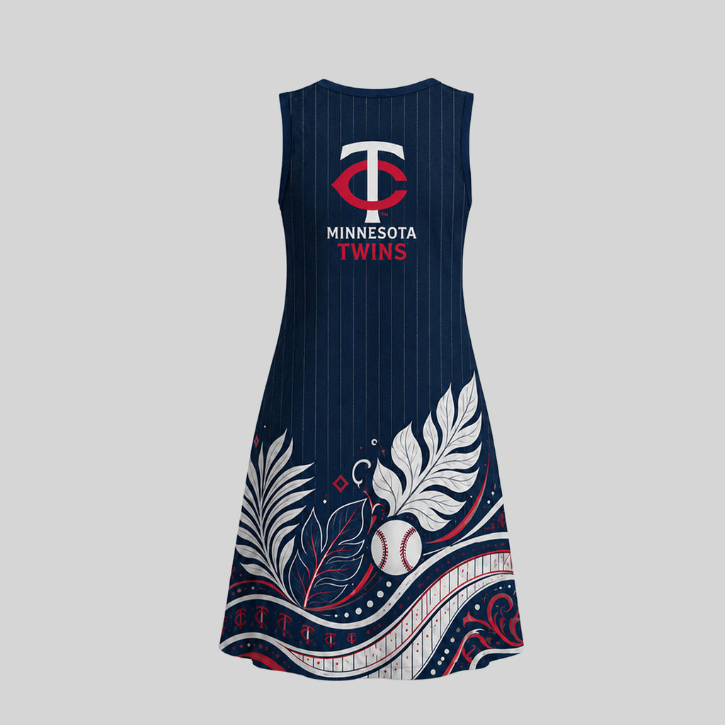 M.twins | Premium M.l.b Floral Dress Td