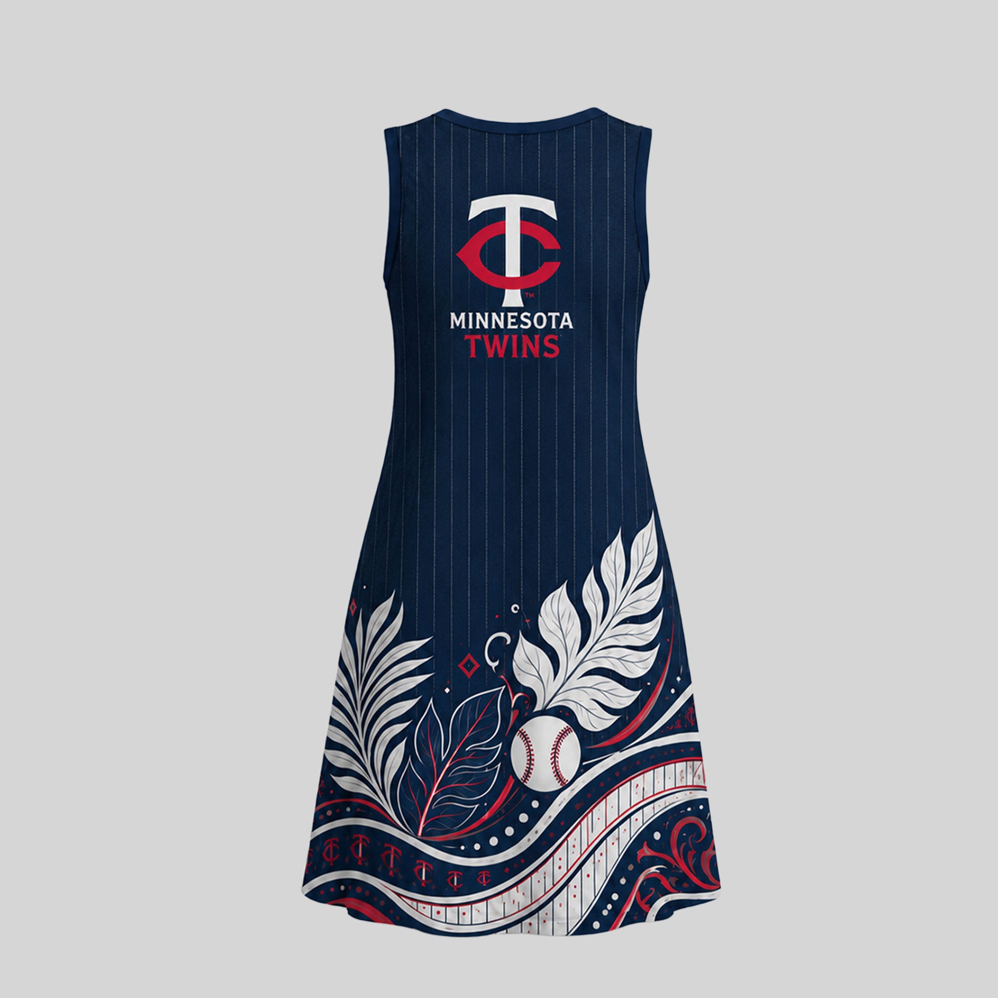 M.twins | Premium M.l.b Floral Dress Td