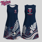 M.twins | Premium M.l.b Floral Dress Td
