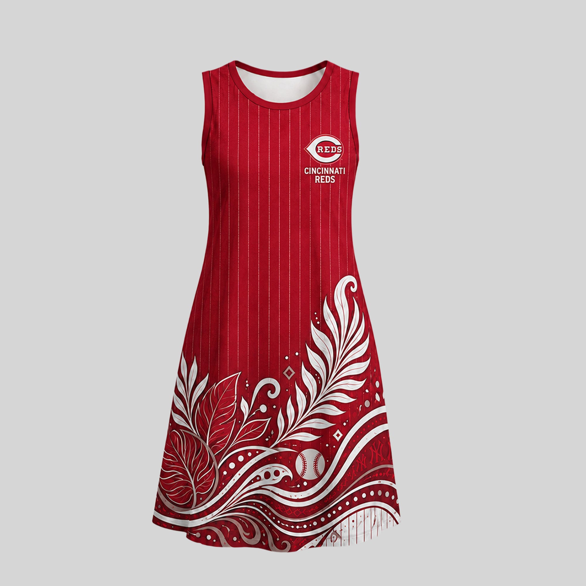C.reds | Premium M.l.b Floral Dress Td