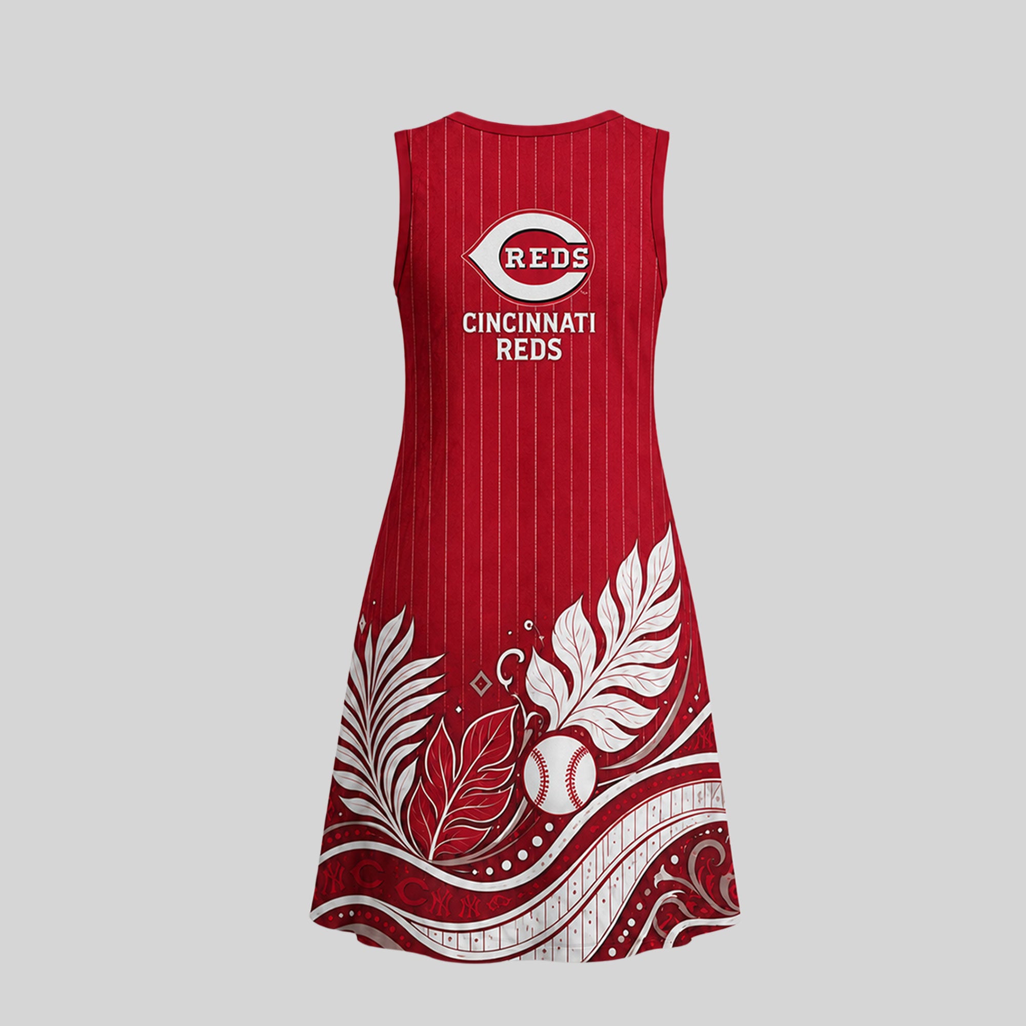 C.reds | Premium M.l.b Floral Dress Td