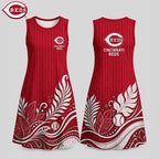 C.reds | Premium M.l.b Floral Dress Td