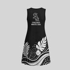 C.white Sox | Premium M.l.b Floral Dress Td