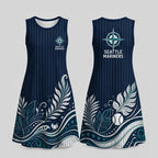 S.mariners | Premium M.l.b Floral Dress Td