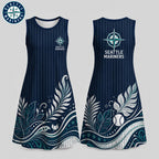 S.mariners | Premium M.l.b Floral Dress Td