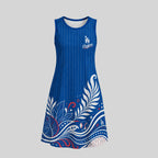 L.a.dodgers | Premium M.l.b Floral Dress Td