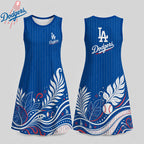 L.a.dodgers | Premium M.l.b Floral Dress Td