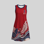 B.red Sox | Premium M.l.b Floral Dress Td