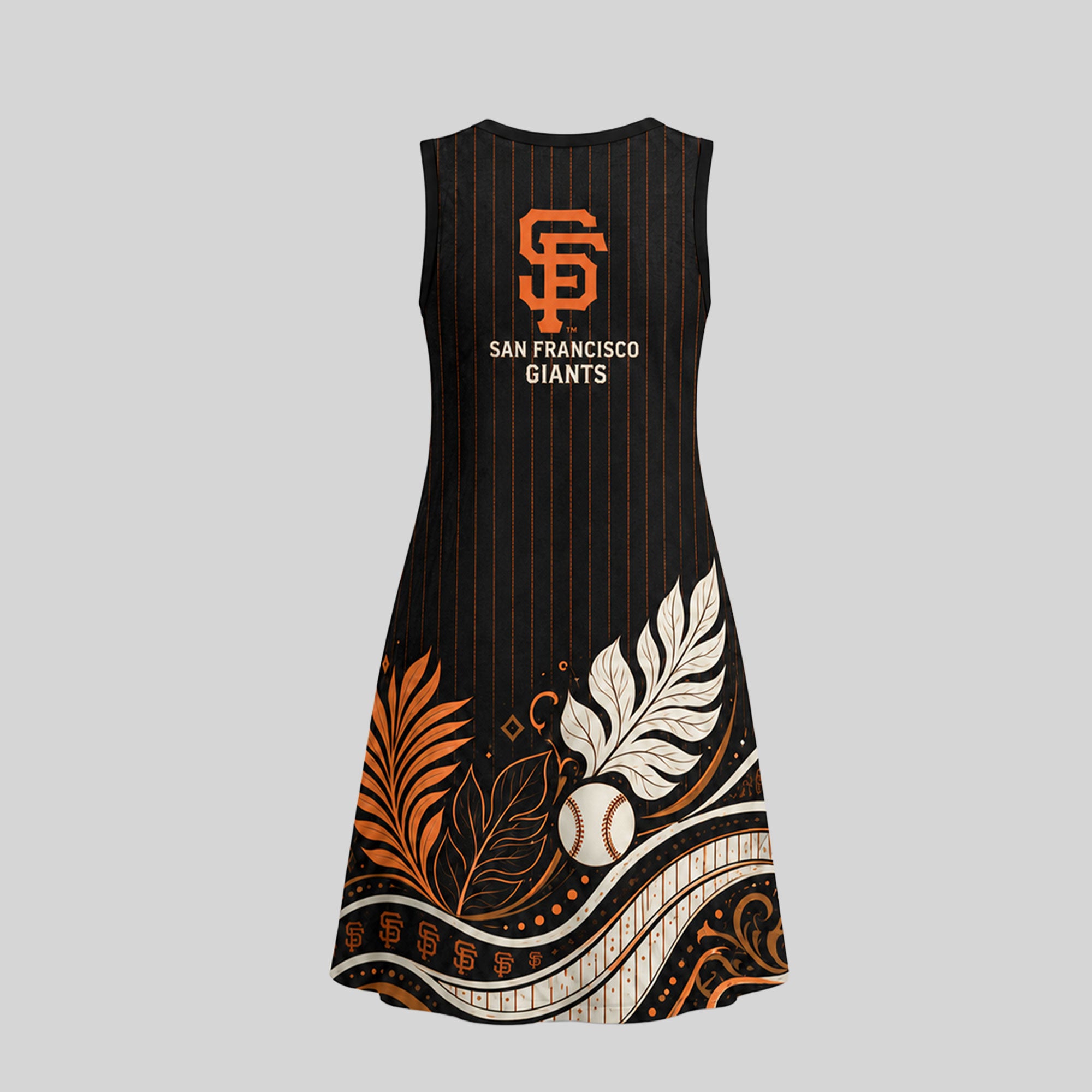 S.f.giants | Premium M.l.b Floral Dress Td