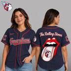C.guardians | Premium .m.l.b. The Rolling Stones Jersey Shirt Td
