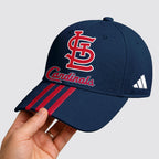 S.l.cardinals | Premium .m.l.b. Signature Triple Stripe Fan Baseball Cap