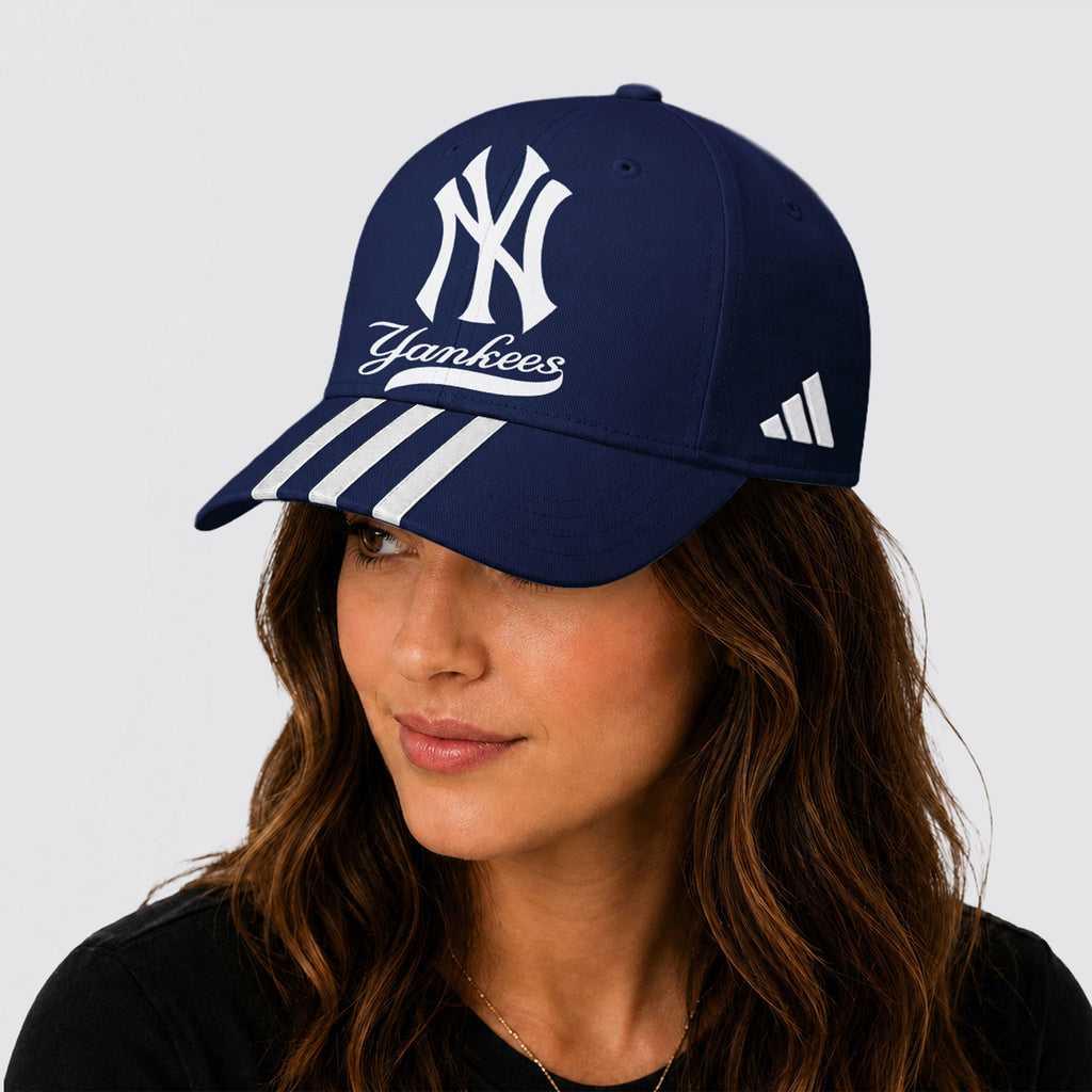 N.y.yankees | Premium .m.l.b. Signature Triple Stripe Fan Baseball Cap