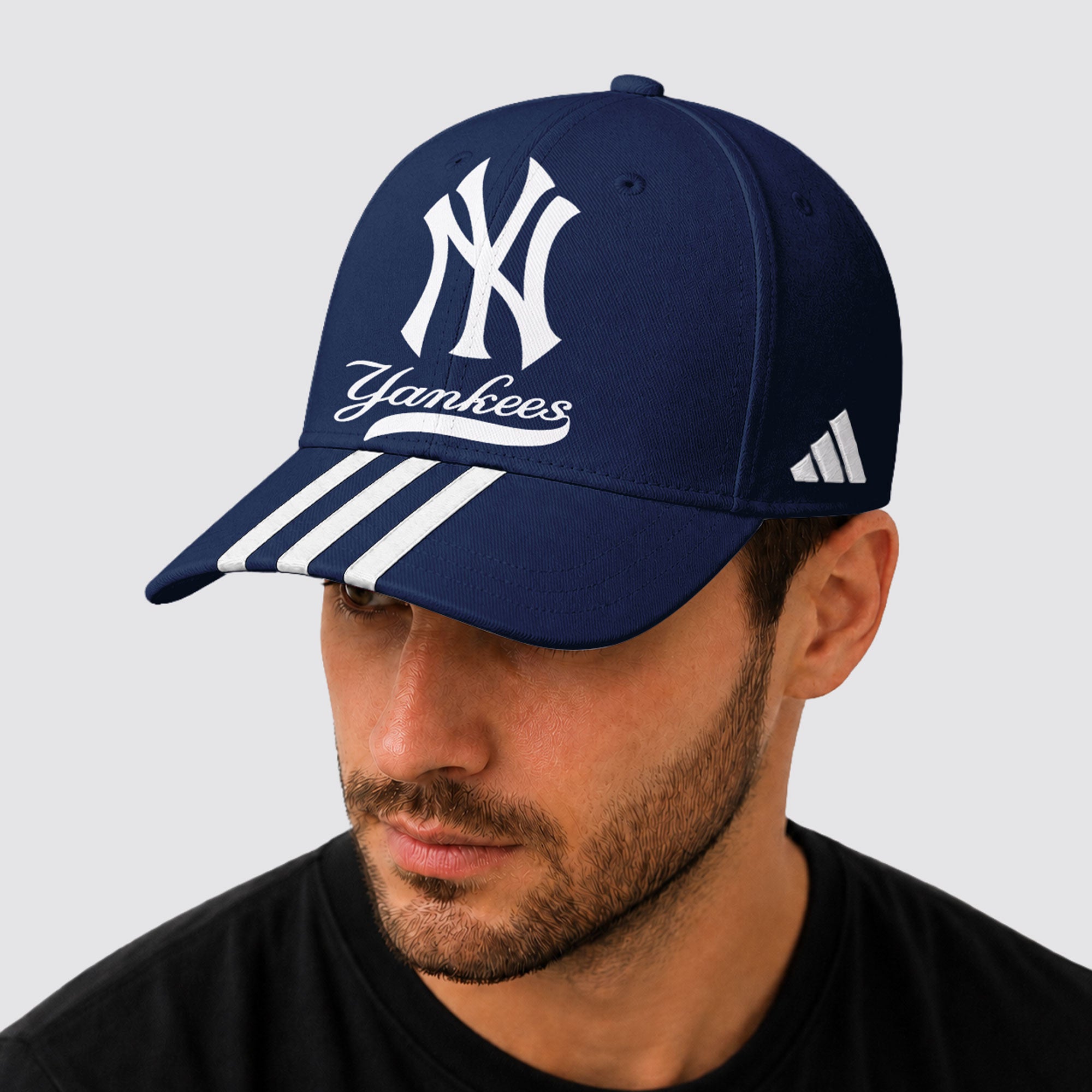 N.y.yankees | Premium .m.l.b. Signature Triple Stripe Fan Baseball Cap