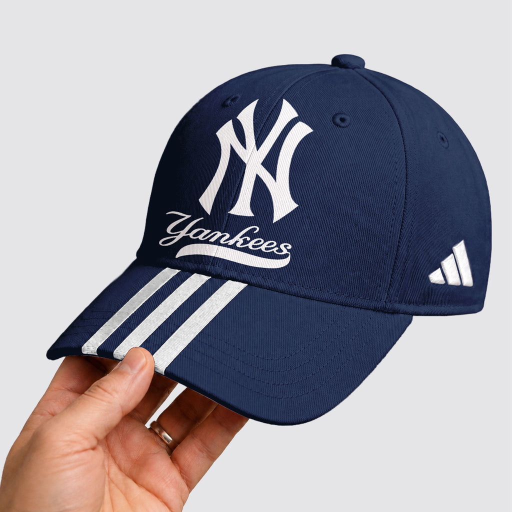 N.y.yankees | Premium .m.l.b. Signature Triple Stripe Fan Baseball Cap