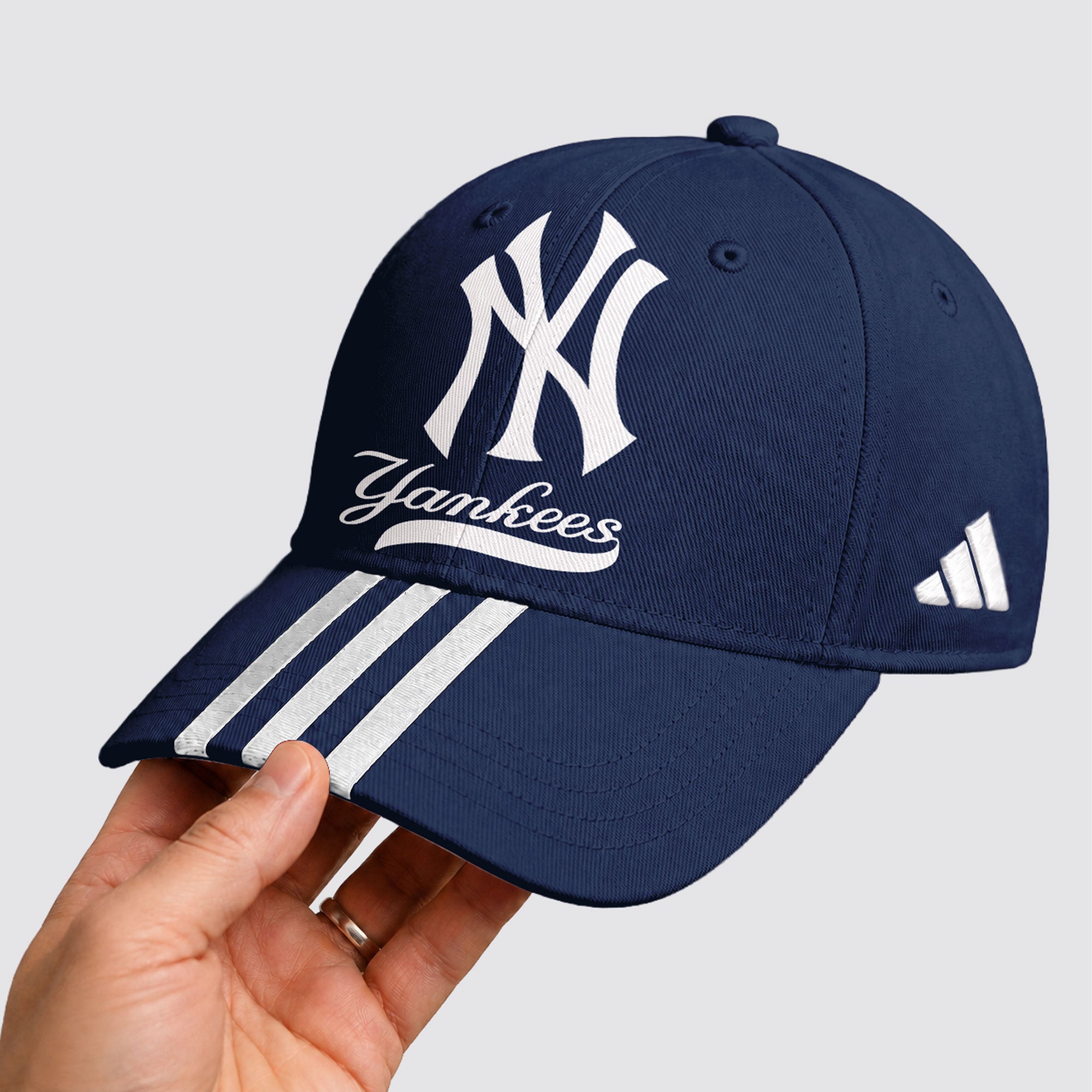 N.y.yankees | Premium .m.l.b. Signature Triple Stripe Fan Baseball Cap