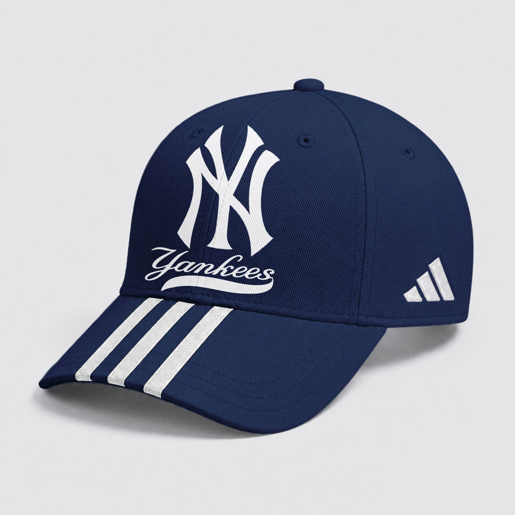 N.y.yankees | Premium .m.l.b. Signature Triple Stripe Fan Baseball Cap