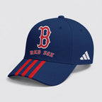 B.red Sox | Premium .m.l.b. Signature Triple Stripe Fan Baseball Cap