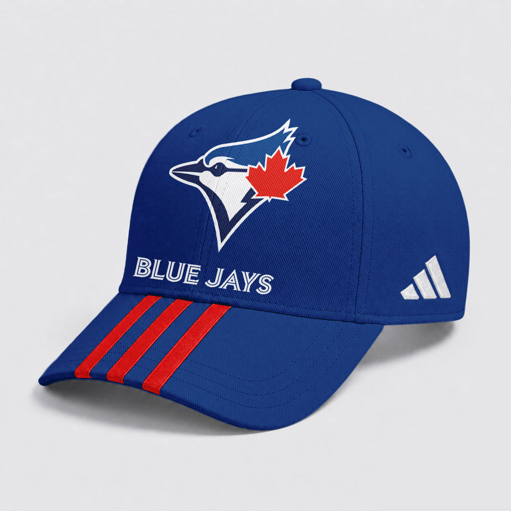 T.blue Jays | Premium .m.l.b. Signature Triple Stripe Fan Baseball Cap