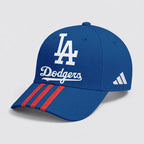 L.a.dodgers | Premium .m.l.b. Signature Triple Stripe Fan Baseball Cap
